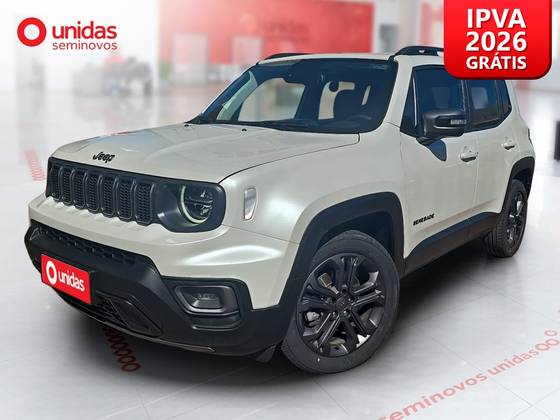 JEEP RENEGADE 1.3 T270 TURBO FLEX LONGITUDE AT6 JEEP RENEGADE 1.3 T270 TURBO FLEX LONGITUDE AT6